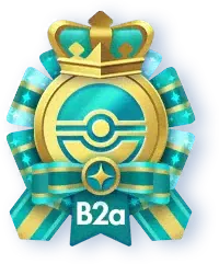 Paldean Wonders Emblem Event Gold Emblem